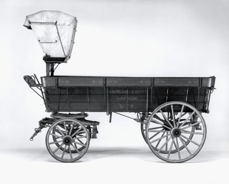 Market Wagon, ca. 1900, from The Carriage Museum in New York - http://www.aaqeastend.com/contents/portfolio/long-island-museum-carriage-collection-finest-collection-of-horse-drawn-vehicles/ 